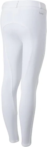 Vista 2 de HORZE Pantalones de equitación unisex de asiento completo con agarre de silicona para niños
