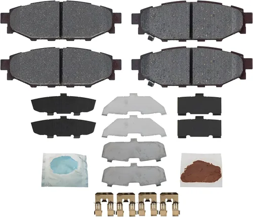 Vista 2 de Kit de balatas traseras para Subaru 26696FJ000