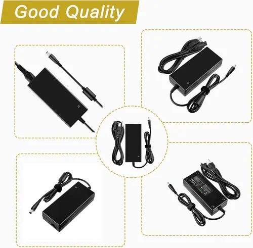 Vista 4 de Digipartspower Cargador adaptador de CA de 120 W compatible con Sony KDL-48W655D KDL-48W700C Cable de alimentación