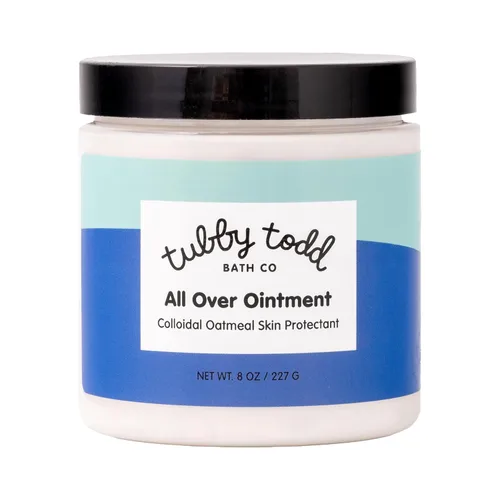 Vista 12 de Tubby Todd Ungüento completo, crema para eccema de bebé para pieles sensibles Crema multiusos para aliviar la piel del bebé para piel seca, sin