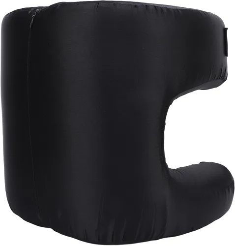 Vista 7 de Aramox Stomach Sleeping Pillow, Memory Foam Support for Face Down Recovery, Ergonomic Design for Back Sleep Training, Perfect for Post Surgery