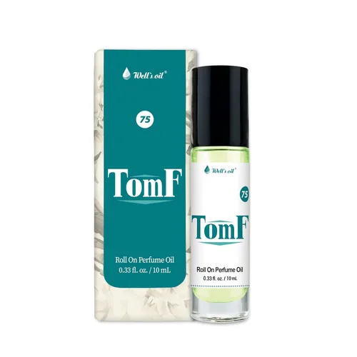Vista 13 de Well's Oil Aceite de perfume roll-on (1 millón) Larga duración Sin parabenos 0.33 onzas líquidas / 0.3 fl oz