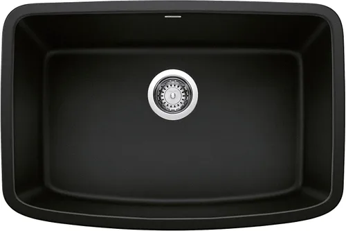 Vista 9 de BLANCO 443090 Valea Fregadero de Cocina Bajo Montaje 27" L x 18" W - Blanco Suave