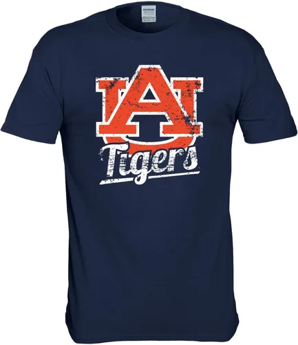 Vista 2 de New World Graphics Camiseta con logotipo envejecido de la NCAA, varios equipos