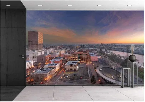 Vista 30 de wall26 Papel para pared autoadhesivo, grande, serie de murales, WMR-WP-X-D156-66x24x4 obra de arte 06