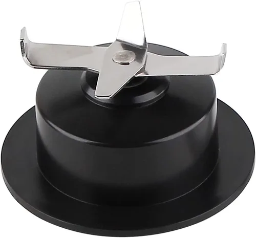 Vista 6 de Anbige Cuchilla de piezas de repuesto con 2 juntas, compatible con mezcladoras Black&Decker BL1110BG BL1120BG BL1130SGM BL1820SGM BL1830SGM