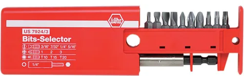 Vista 6 de Wiha 79495 Juego de brocas XLSelector, 31 piezas