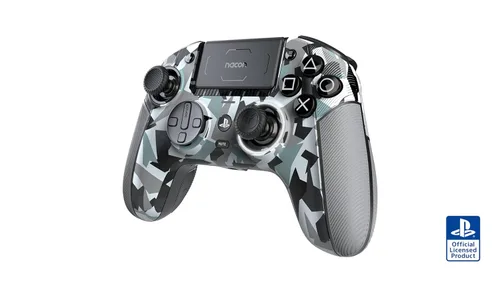 Vista 11 de NACON Revolution 5 Pro Officially Licensed PlayStation Wireless Gaming Controller for PS5 / PS4 / PC - Hall Effect, Trigger Stops, Mappable Buttons