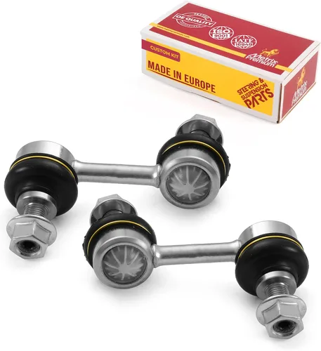 Vista 262 de Metrix Premium Piezas de Chasis - Kit de 2 piezas de Eslabón de Estabilización de Barra Antirrollio Delantera Compatible con 2006-2009 Mitsubishi