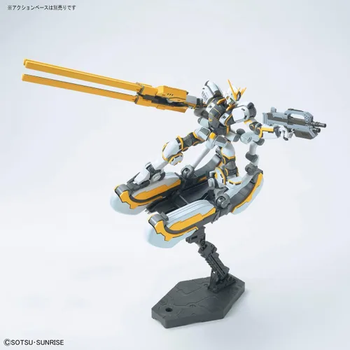 Vista 4 de Juego de modelo "Gundam Thunderbolt" (Escala 1/144) de Bandai Hobby HG Atlas.