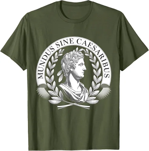 Vista 33 de Camiseta Mundus Sine Caesaribus