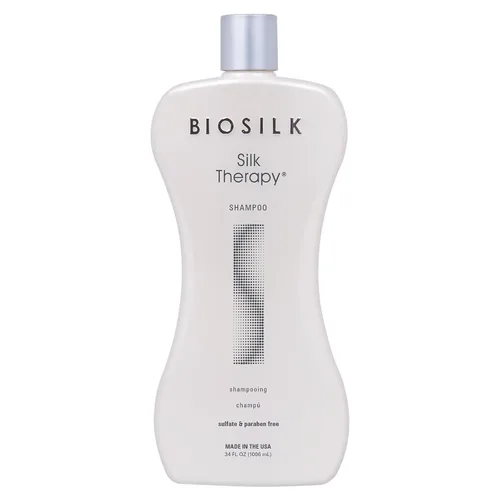 Vista 7 de BioSilk Acondicionador de terapia de seda, hidrata y acondiciona el cabello para un brillo increíble, sin sulfatos, parabenos y crueldad, 34 onzas
