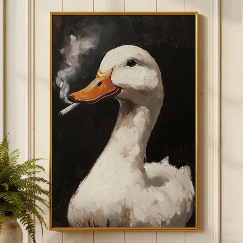Vista 12 de Cuadro de león negro, pintura de retrato de animales, póster moderno de leones africanos, arte de pared de vida silvestre africana, póster moderno