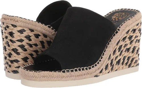 Vista 7 de Vince Camuto Sandalias de cuña Brissia Raffia para mujer