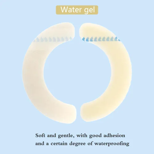 Vista 3 de 20PCS Ostomía Suministros Ostomía Barrera Tiras de Barrera Elástico para Bolsas de Colostomía