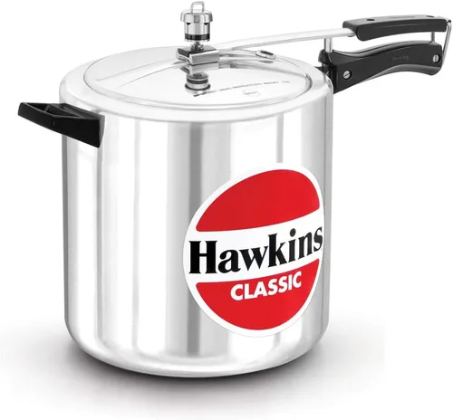 Vista 10 de Ollas de presión de aluminio Hawkins Classic, Plateado