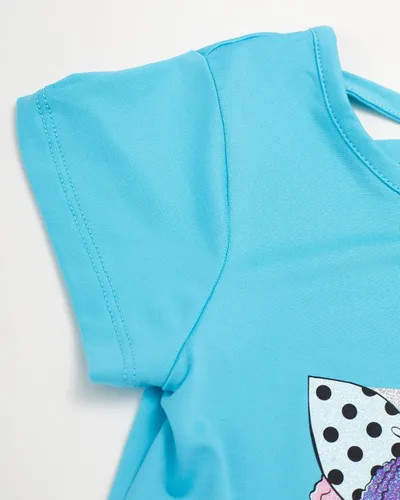 Vista 4 de L.O.L. Surprise! Camiseta de manga corta para niñas