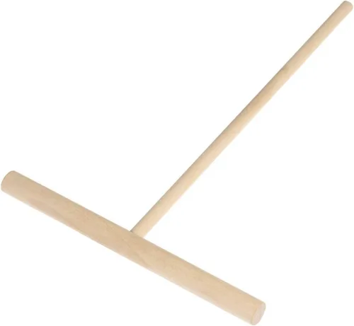 Vista 11 de Hemoton Esparcidor de crepé en forma de T de madera natural Herramienta en forma de T para crepes Crepe de madera Crepe Maker Herramienta para hacer