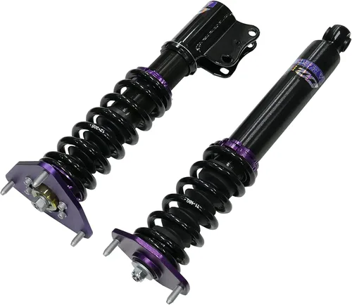 Vista 97 de Amortiguadores de Bobina D2 Racing RS Ajustables en 36 Maneras para Jaguar S-Type 2000-2008