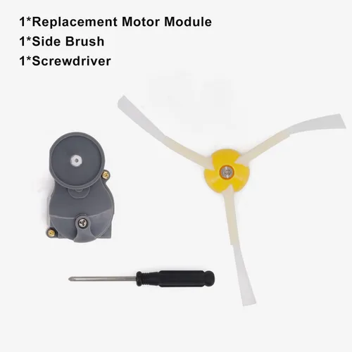 Vista 5 de Módulo de motor de cepillo lateral para iRobot Roomba 500 600 700 800 900 i3 i7 e5 e6 e7 560 650 860 870 880 890 960 980 980 Módulo de motor