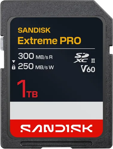 Vista 14 de SANDISK Tarjeta de memoria SD Extreme PRO de 512 GB, velocidades de lectura