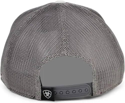 Vista 3 de Ariat Mens A300004809 Gorra de parche para hombre OSFM Borgoña