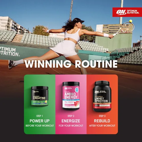Vista 10 de Optimum Nutrition Estándar dorado 100% Proteína de Suero de Leche en Polvo, Pie de lima, 1.8 Libra
