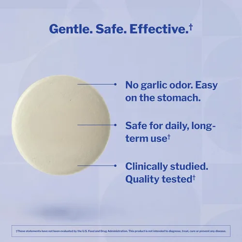 Vista 5 de Kyolic, Aged Garlic Extract, Formula de limpieza de candida y digestión, Fórmula 102, 200 cápsulas vegetarianas, 10231, 1, 1