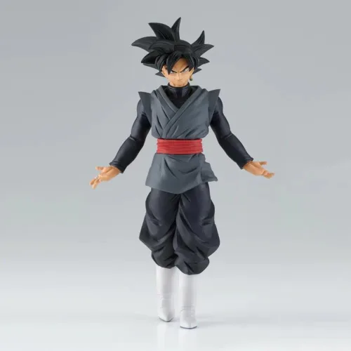 Vista 3 de BanPresto - Dragon Ball Super - Solid Edge Works - vol.8 Estatua negra de Goku