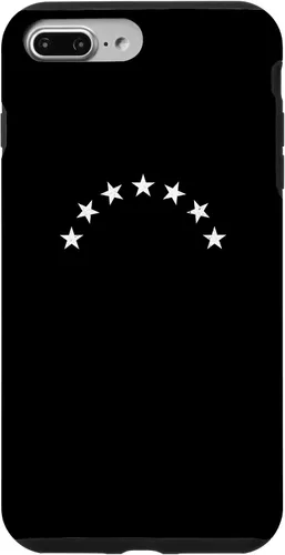 Vista 12 de Funda minimalista con bandera de Venezuela Siete Estrellas para iPhone 17