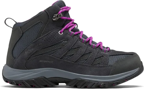 Vista 6 de Columbia Womens Crestwood Mid Waterproof Wide Hiking Boot Shoe