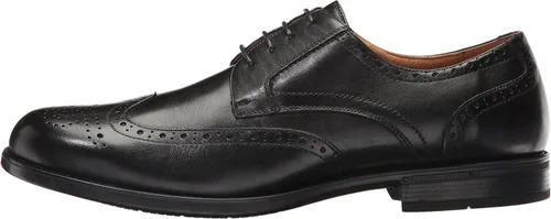 Vista 8 de Florsheim Zapato de vestir Oxford con punta de ala Medfield para hombre