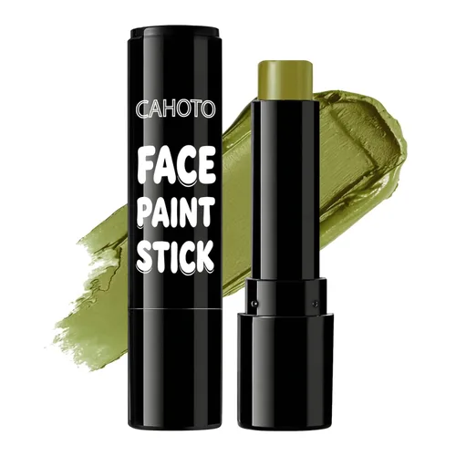 Vista 8 de Barra de pintura blanca para el cuerpo de la cara, pintura deportiva Blanco