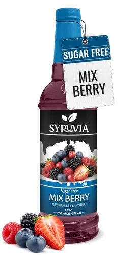 Vista 75 de Syruvia - Jarabe de café sin azúcar, jarabe sabor a malvavisco para bebidas, lattes y postres, 25.4 onzas líquidas