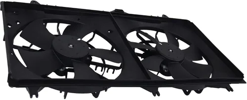 Vista 5 de Conjunto de ventilador de refrigeración del radiador para Chevrolet Camaro Center 2012-2015