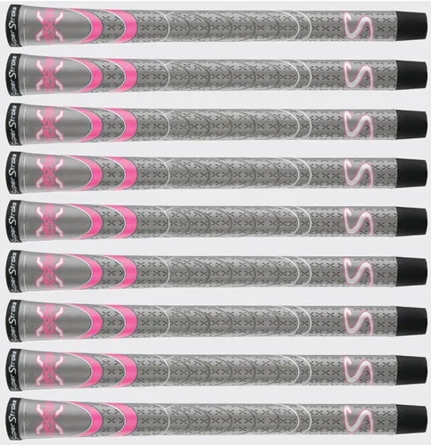 Vista 3 de SuperStroke Cross Comfort - Agarre para palos de golf, poliuretano suave y pegajoso que aumenta la tracción con superficie estilo X y antideslizante