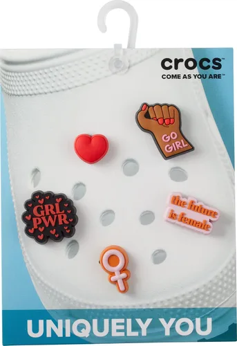 Vista 2 de Crocs Jibbitz - Paquete de 5 dijes modernos para zapatos Jibbitz