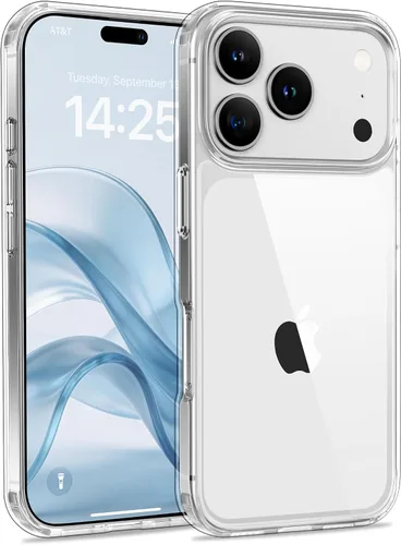 Vista 27 de USLAI Funda para iPhone 11, antiamarilleo, transparente