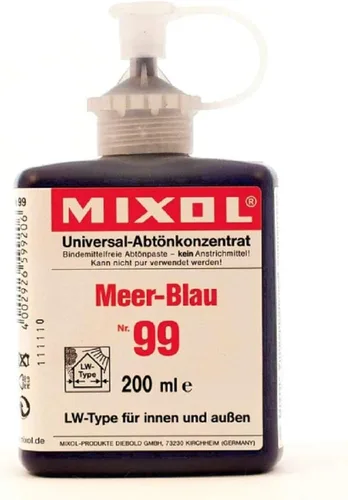 Vista 3 de Tintes universales Mixol, Negro (01) 20 ml