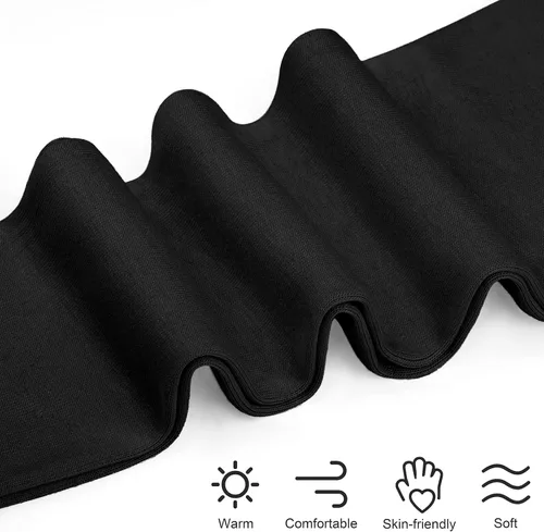 Vista 4 de Resinta Leggings sin pies para niñas con falda de volantes, falda elástica con volantes, pantalón encantador para niñas