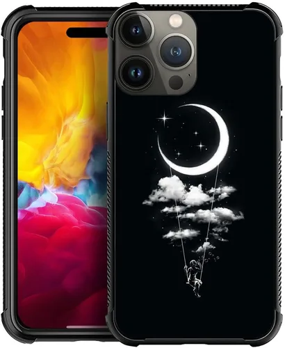 Vista 18 de DAIZAG Funda compatible con iPhone 15, protección completa, a prueba de golpes, antiarañazos, funda de poliuretano termoplástico para hombre