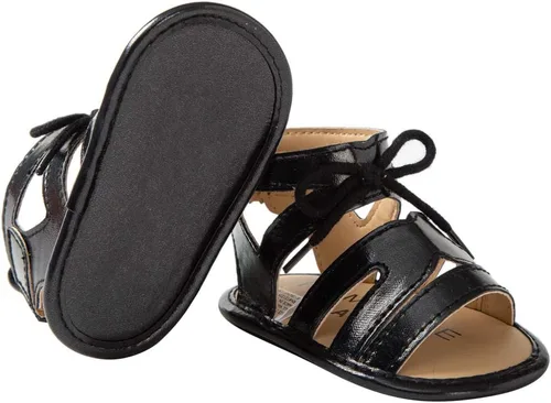 Vista 5 de Sandalias para bebés y niñas con vestido de princesa para primeros pasos