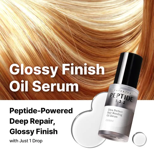 Vista 2 de COSRX PEPTIDE 132 Suero de aceite para unión del cabello, reparación