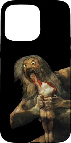 Vista 31 de Francisco Goya - Saturn Devouring His Son Funda para iPhone 17