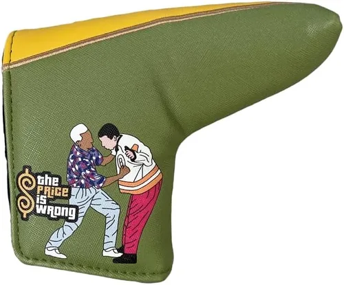 Vista 10 de Balanced Co. Divertida funda para putter de golf