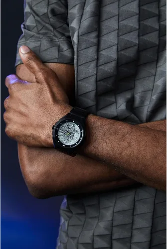 Vista 5 de Citizen Reloj ecológico Wars Death Star para hombre Negro y dos tonos