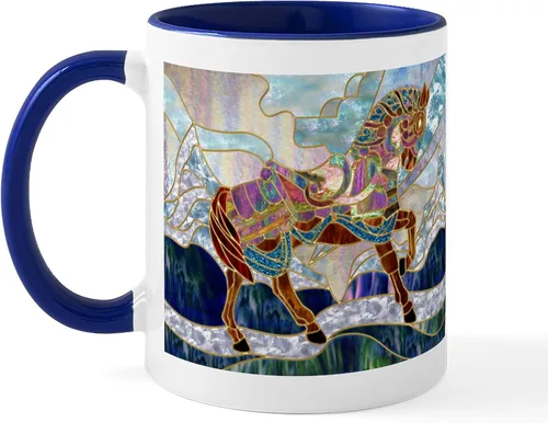 Vista 32 de CafePress Appaloosa - Taza de café de cerámica (11.0 fl oz)