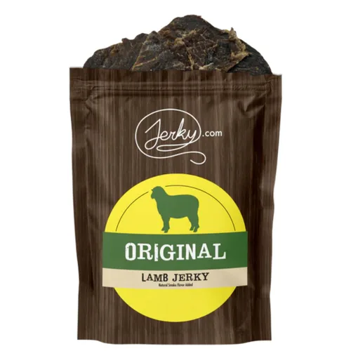 Vista 5 de Jerky 's Exotic Teriyaki Venison Jerky - Bocadillos de carne de caza salvaje, aperitivos exóticos, ricos en proteínas, totalmente naturales, sin