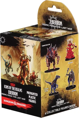 Vista 2 de D&D Icons of the Realms: Eberron: Rising from the Last War Booster