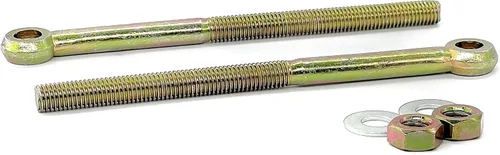 Vista 2 de Nuevo lote de 2 eslabones de elevación de cubierta Hustler 604579 para cortacésped Raptor SD Giro Cero Optimizar la eficiencia de corte
